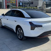 Used Xpeng MONA M03 2024 620 White Compact Pure Electric Vehicle
