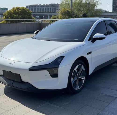 Used Xpeng MONA M03 2024 620 White Compact Pure Electric Vehicle