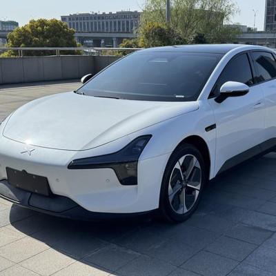 Used Xpeng MONA M03 2024 620 White Compact Pure Electric Vehicle