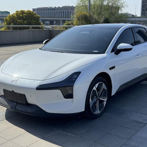 Used Xpeng MONA M03 2024 620 White Compact Pure Electric Vehicle