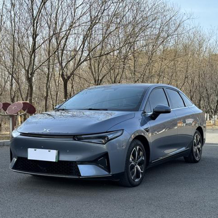 Used Xpeng P5 2022 550E Black Compact Pure Electric Vehicle