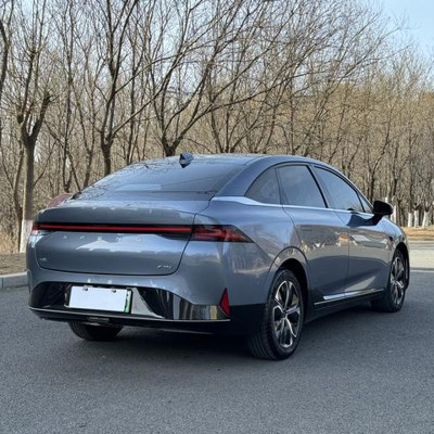 Used Xpeng P5 2022 550E Black Compact Pure Electric Vehicle