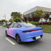 Used Xpeng P5 2024 500 Plus Blue-Purple Compact Pure Electric Vehicle