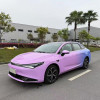Used Xpeng P5 2024 500 Plus Blue-Purple Compact Pure Electric Vehicle