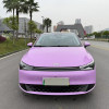 Used Xpeng P5 2024 500 Plus Blue-Purple Compact Pure Electric Vehicle