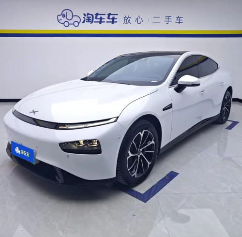 Used used Xpeng P7 2022 625E White Mid-size Pure Electric Vehicle