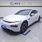 Used used Xpeng P7 2022 625E White Mid-size Pure Electric Vehicle