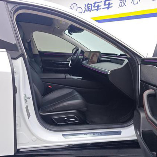 Used used Xpeng P7 2022 625E White Mid-size Pure Electric Vehicle