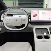 Used Xpeng G6 2023 580 Long Range Max White Mid-size Pure Electric Vehicle