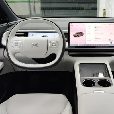 Used Xpeng G6 2023 580 Long Range Max White Mid-size Pure Electric Vehicle