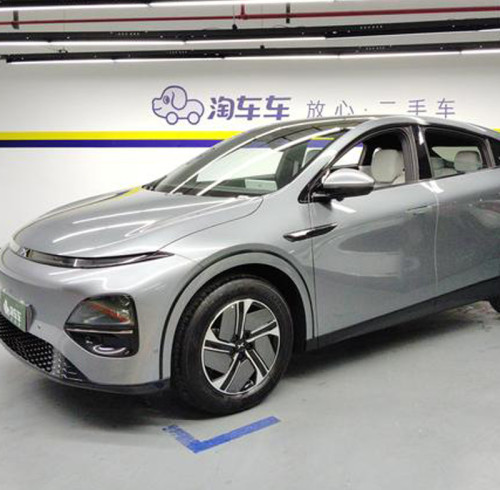 Used Xpeng G6 2023 580 Long Range Max White Mid-size Pure Electric Vehicle