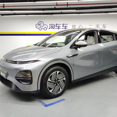 Used Xpeng G6 2023 580 Long Range Max White Mid-size Pure Electric Vehicle