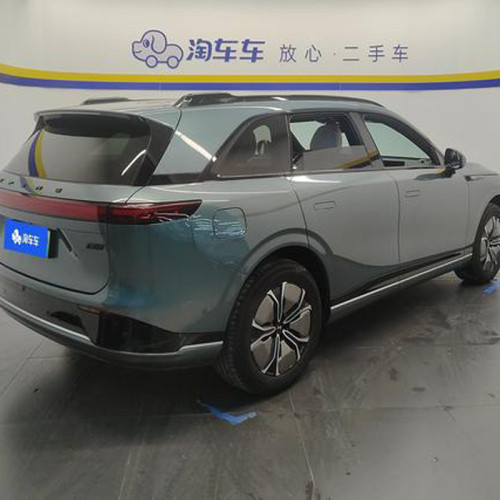 Used Xpeng G9 2024 702 Pro Mid-size Pure Electric Vehicle