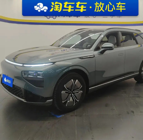Used Xpeng G9 2024 702 Pro Mid-size Pure Electric Vehicle