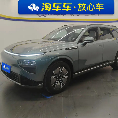 Used Xpeng G9 2024 702 Pro Mid-size Pure Electric Vehicle