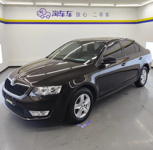 Used Used Skoda Octavia 2015 1.6L Black Compact Petrol Vehicle