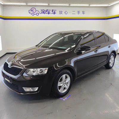 Used Used Skoda Octavia 2015 1.6L Black Compact Petrol Vehicle