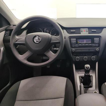 Used Used Skoda Octavia 2015 1.6L Black Compact Petrol Vehicle