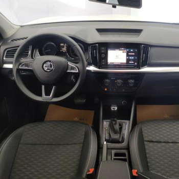 Used Used Skoda Kamiq 2018 1.5L White Small SUV Petrol Vehicle