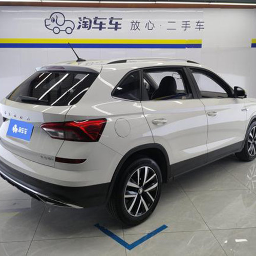 Used Used Skoda Kamiq 2018 1.5L White Small SUV Petrol Vehicle