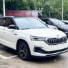 Used Skoda Kamiq GT 2020 TSI230 DSG White Small SUV Petrol Vehicle