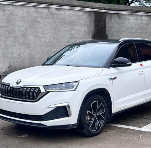 Used Skoda Kamiq GT 2020 TSI230 DSG White Small SUV Petrol Vehicle