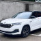 Used Skoda Kamiq GT 2020 TSI230 DSG White Small SUV Petrol Vehicle