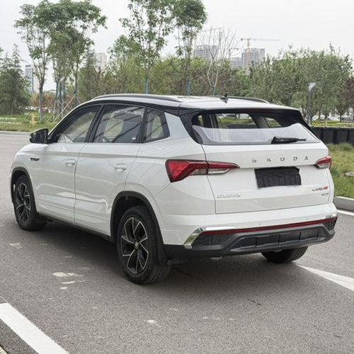 Used Skoda Kamiq GT 2020 TSI230 DSG White Small SUV Petrol Vehicle