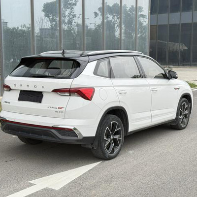 Used Skoda Kamiq GT 2020 TSI230 DSG White Small SUV Petrol Vehicle