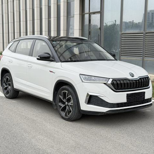 Used Skoda Kamiq GT 2020 TSI230 DSG White Small SUV Petrol Vehicle