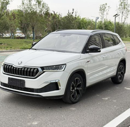 Used Skoda Kamiq GT 2020 TSI230 DSG White Small SUV Petrol Vehicle