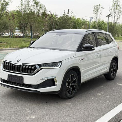 Used Skoda Kamiq GT 2020 TSI230 DSG White Small SUV Petrol Vehicle