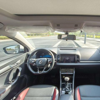 Used Skoda Karoq 2022 TSI280 White Small SUV Petrol Vehicle