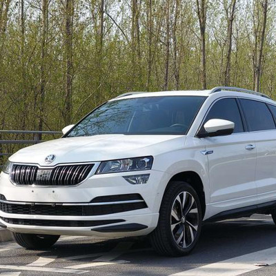 Used Skoda Karoq 2022 TSI280 White Small SUV Petrol Vehicle