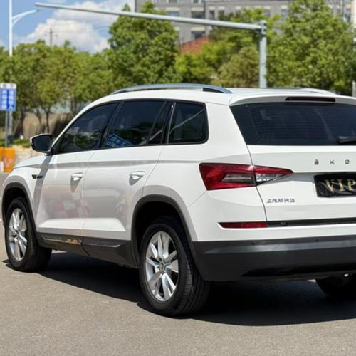 Used Skoda Kodiaq 2018 TSI330 White Compact SUV Petrol Vehicle