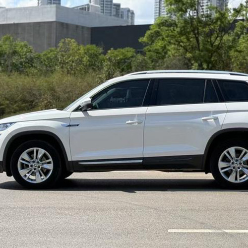 Used Skoda Kodiaq 2018 TSI330 White Compact SUV Petrol Vehicle