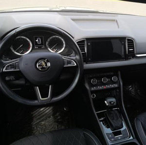 Used Skoda Kodiaq GT 2019 TSI330 White Compact SUV Petrol Vehicle
