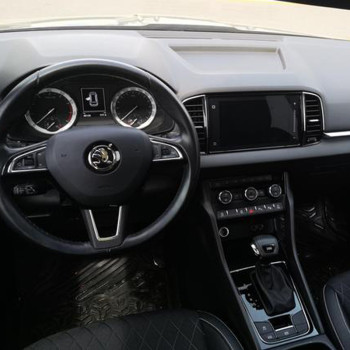 Used Skoda Kodiaq GT 2019 TSI330 White Compact SUV Petrol Vehicle