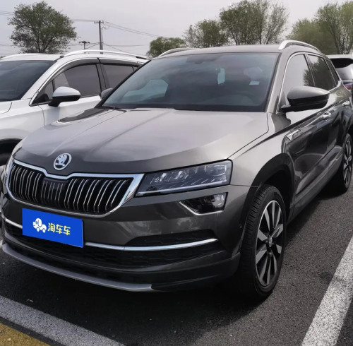 Used Skoda Kodiaq GT 2019 TSI330 White Compact SUV Petrol Vehicle