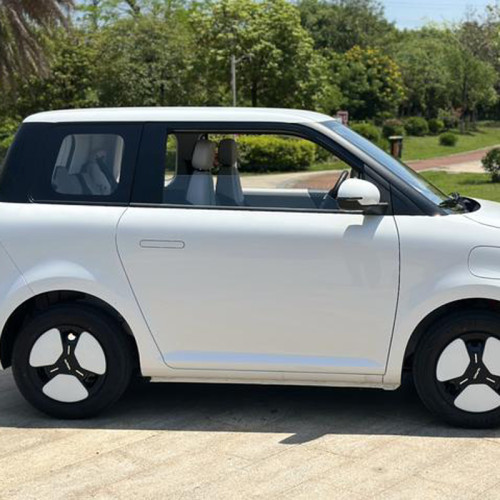 used Changan Lumin 2023 205km Range Pure Electric Vehicle Auto Minicar