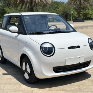 used Changan Lumin 2023 205km Range Pure Electric Vehicle Auto Minicar