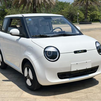 used Changan Lumin 2023 205km Range Pure Electric Vehicle Auto Minicar