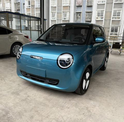 used Changan Lumin 2022 301km Range Pure Electric Vehicle Auto Minicar