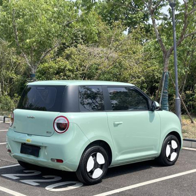 used Changan Lumin 2022 210km Range Pure Electric Vehicle Auto Green Minicar