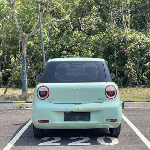 used Changan Lumin 2022 210km Range Pure Electric Vehicle Auto Green Minicar