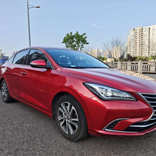 used Changan Yidong 2018 1.6L Red Petrol Vehicle compact car Auto