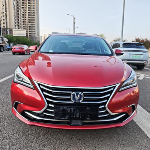 used Changan Yidong 2018 1.6L Red Petrol Vehicle compact car Auto
