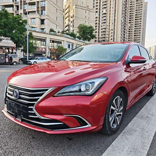used Changan Yidong 2018 1.6L Red Petrol Vehicle compact car Auto
