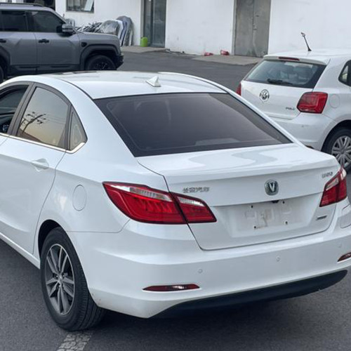 used Changan Yidong PHEV 2018 1.0T White Petrol Vehicle compact car Auto