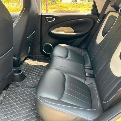 Used Auto Wuling Bingo 2023 333KM Avocado Green Pure Electric Vehicle Minicar